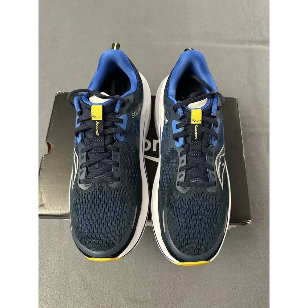 Size 11 - Saucony Guide 18 Navy Skydiver